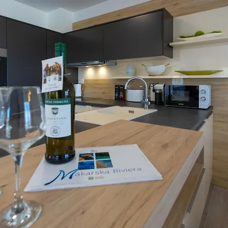 Jasa Deluxe Appartamento Makarska