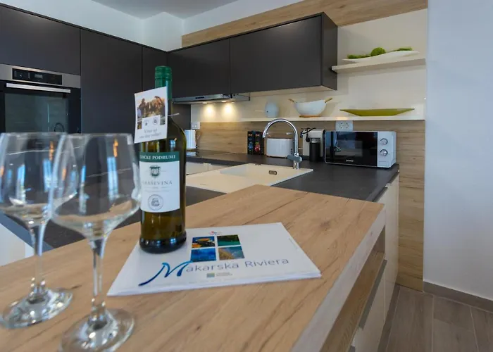 Jasa Deluxe Apartment Makarska